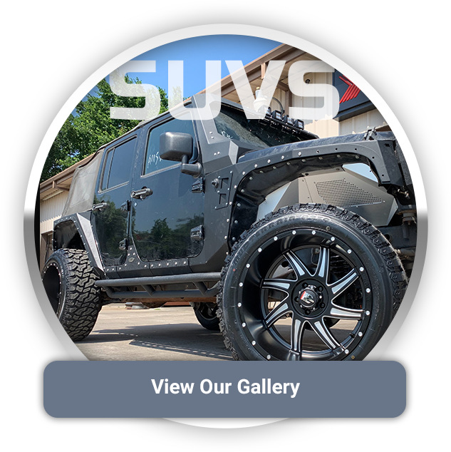 SUVs - View Our Gallery
